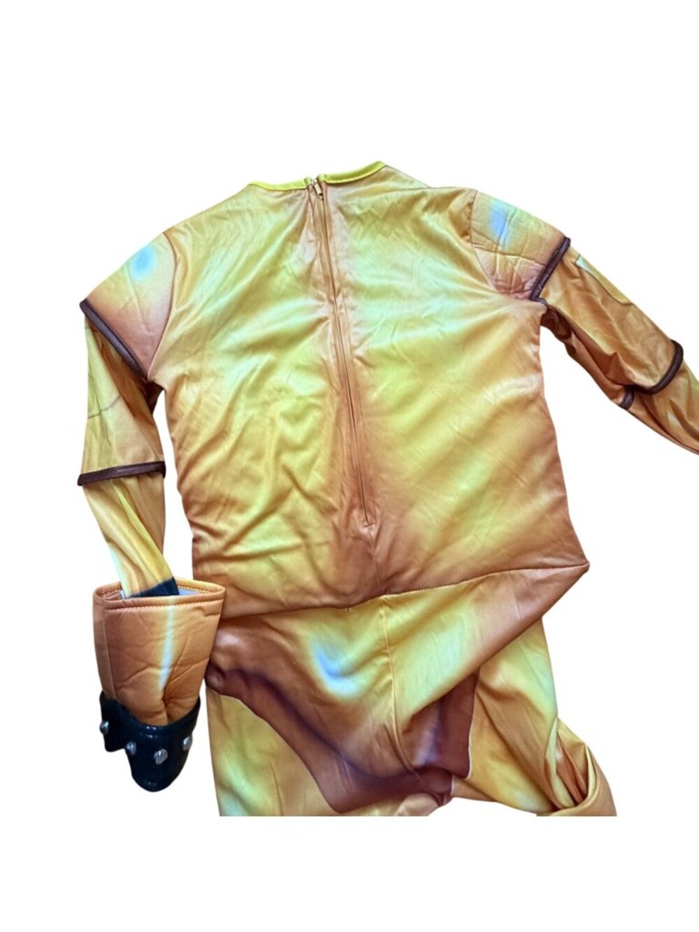 Spirit Halloween Five Nights at Freddy's Glamrock Freddy Child costume Sz 12/14 - Picture 9 of 13